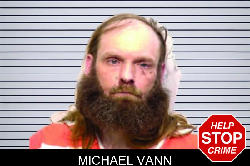Michael Vann Mugshots