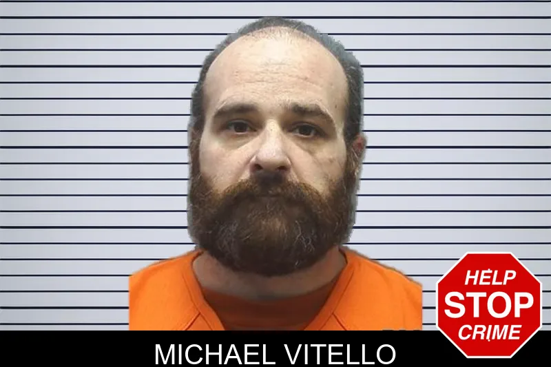 Michael Vitello Mugshots