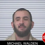 Michael Walden mugshot