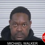 Michael Walker mugshot