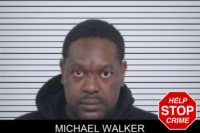 Michael Walker mugshot