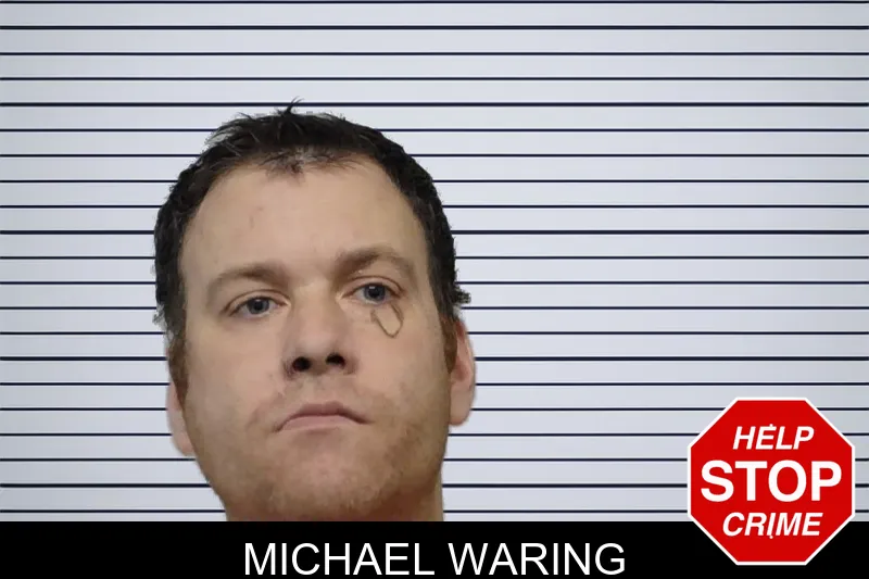 Michael Waring Mugshots