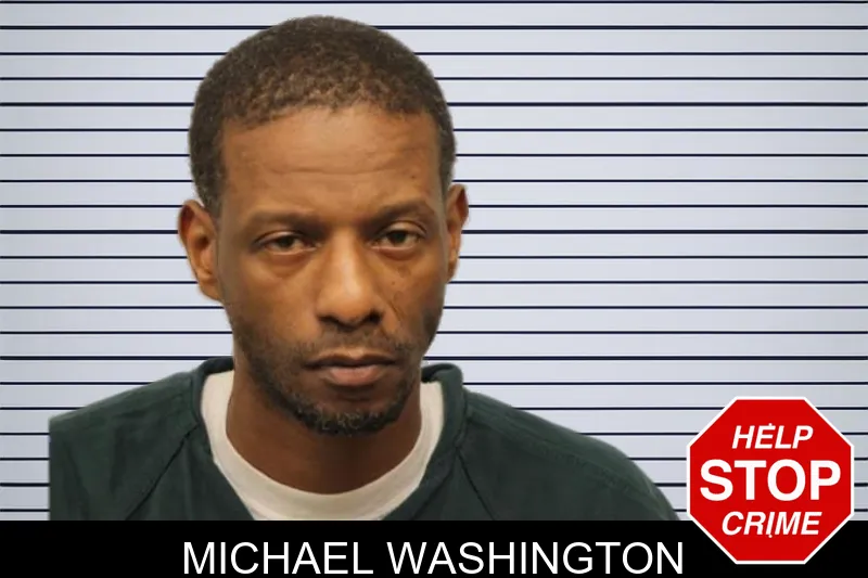 Michael Washington Mugshots