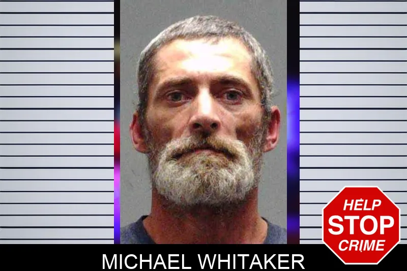 Michael Whitaker Mugshots