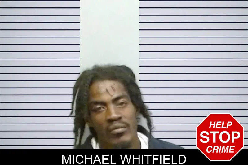 Michael Whitfield Mugshots