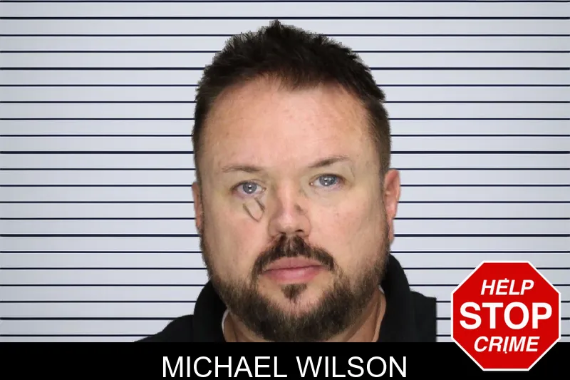 Michael Wilson mugshot