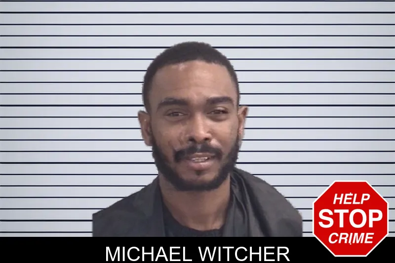 Michael Witcher Mugshots