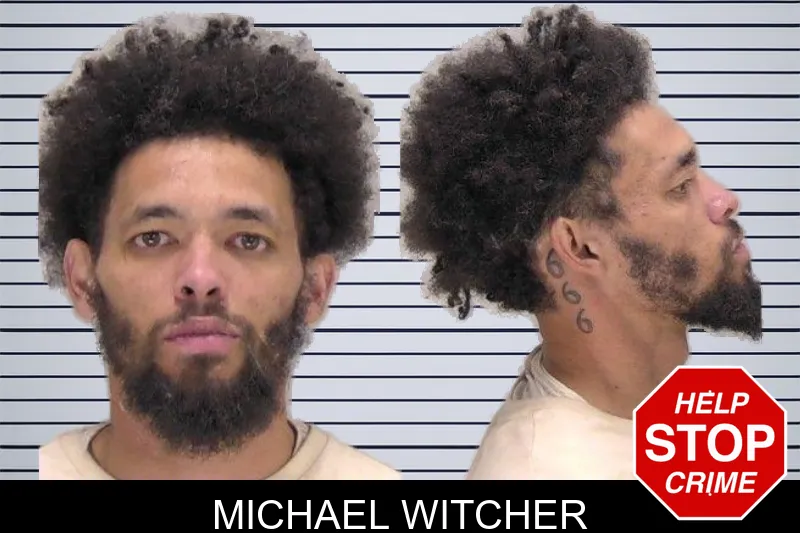 Michael Witcher Mugshots