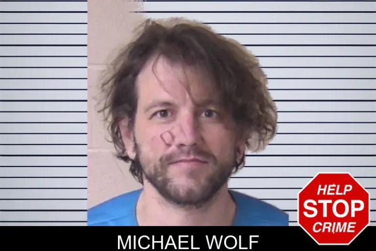 Michael Wolf mugshot – Walker County , Georgia Michael Wolf