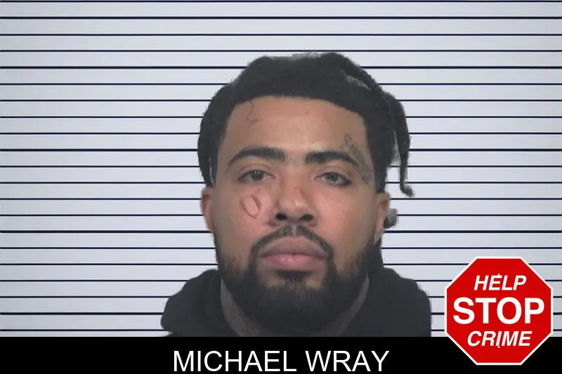 Michael Wray Mugshots