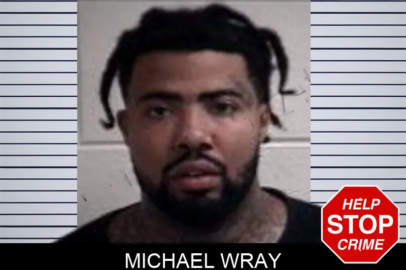 Michael Wray Mugshots