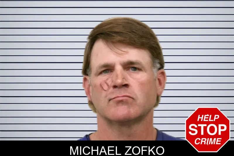 Michael Zofko Mugshots