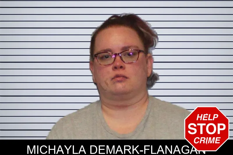Michayla Demark-Flanagan Mugshots