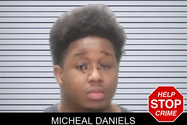 Micheal Daniels mugshot – Muscogee County , Georgia Micheal Daniels