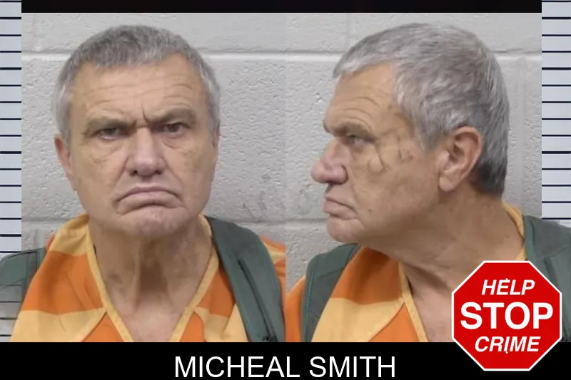Micheal Smith Mugshots