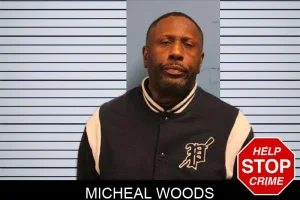 Micheal Woods mugshot