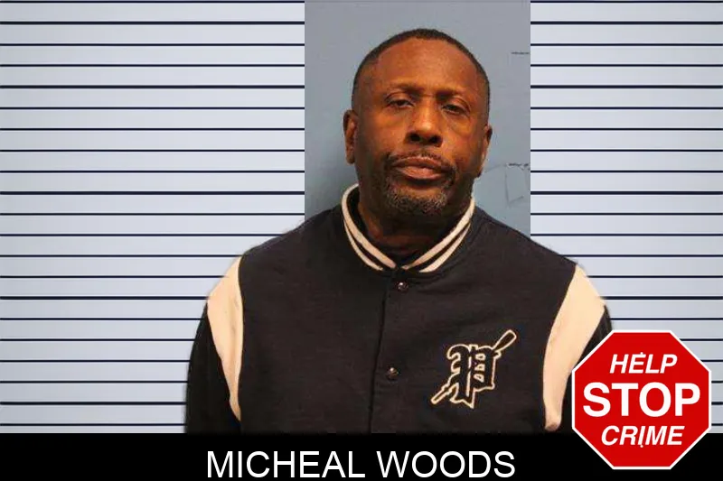 Micheal Woods Mugshots