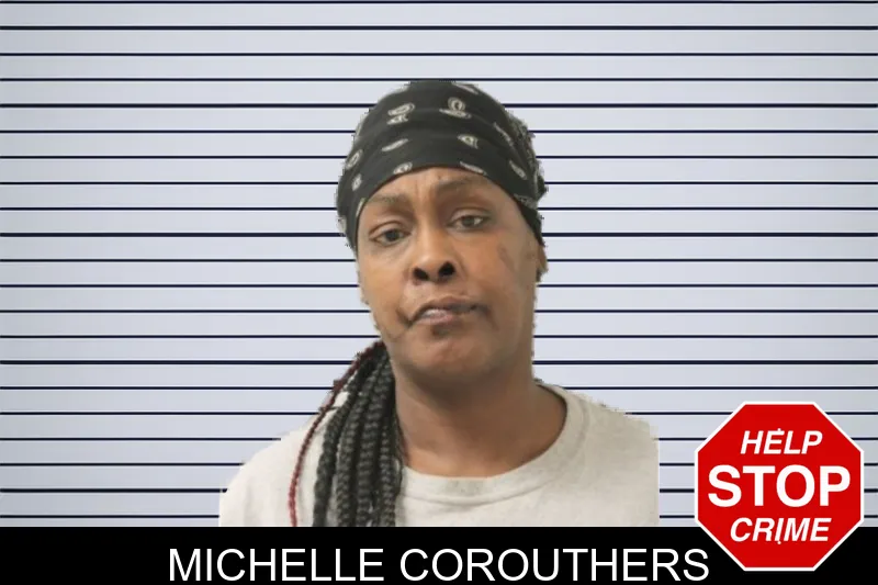 Michelle Corouthers Mugshots