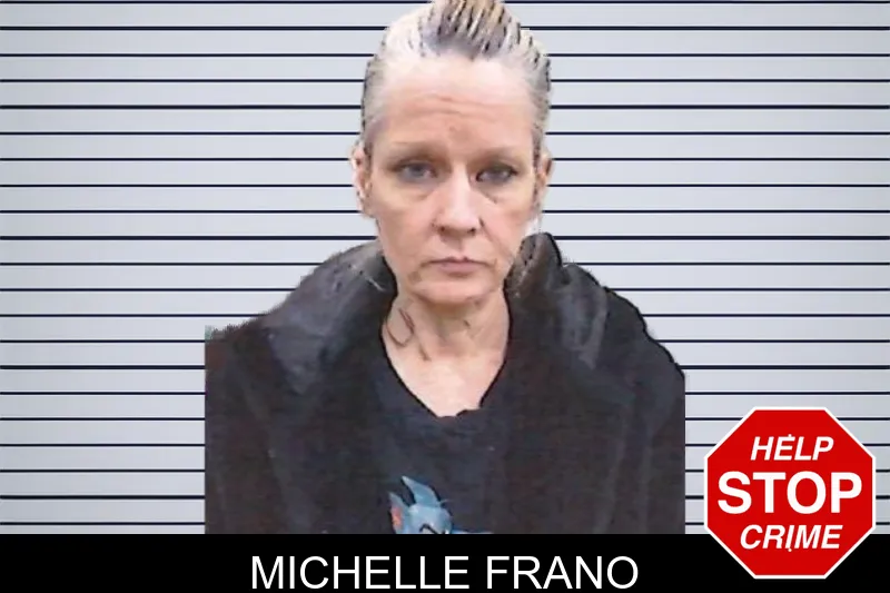 Michelle Frano Mugshots