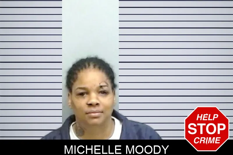 Michelle Moody mugshot