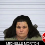 Michelle Morton mugshot