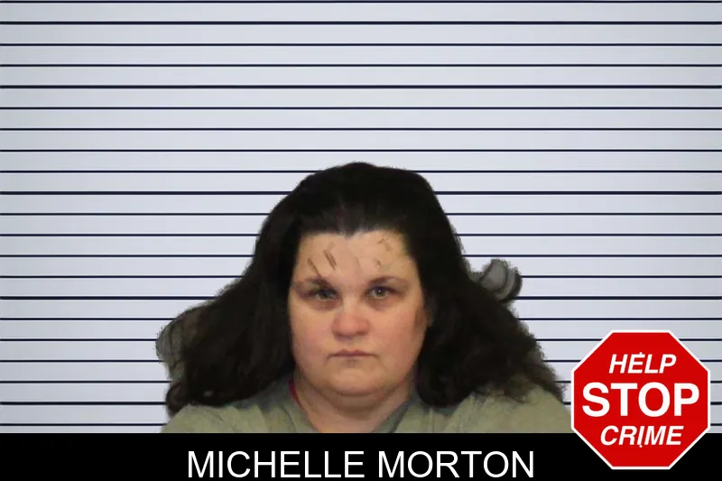 Michelle Morton mugshot