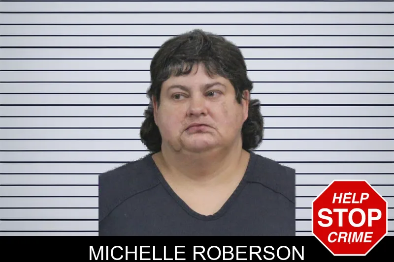 Michelle Roberson Mugshots
