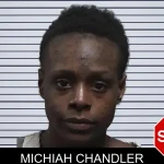 Michiah Chandler Mugshots