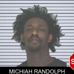 Michiah Randolph Mugshots
