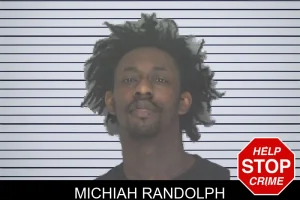Michiah Randolph mugshot