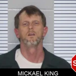 Mickael King Mugshots