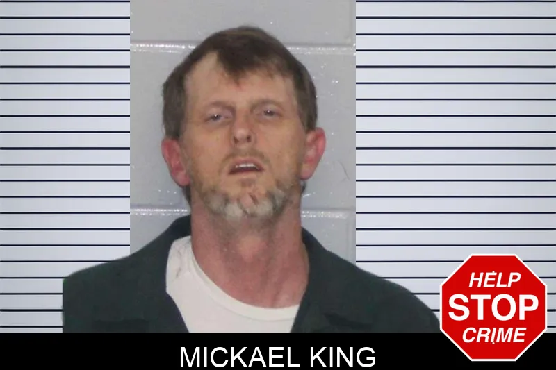 Mickael King Mugshots