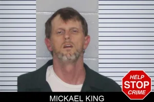 Mickael King mugshot