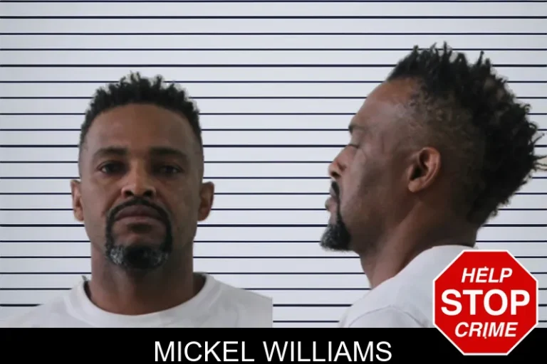 Mickel Williams mugshot – Houston County , Georgia Mickel Williams