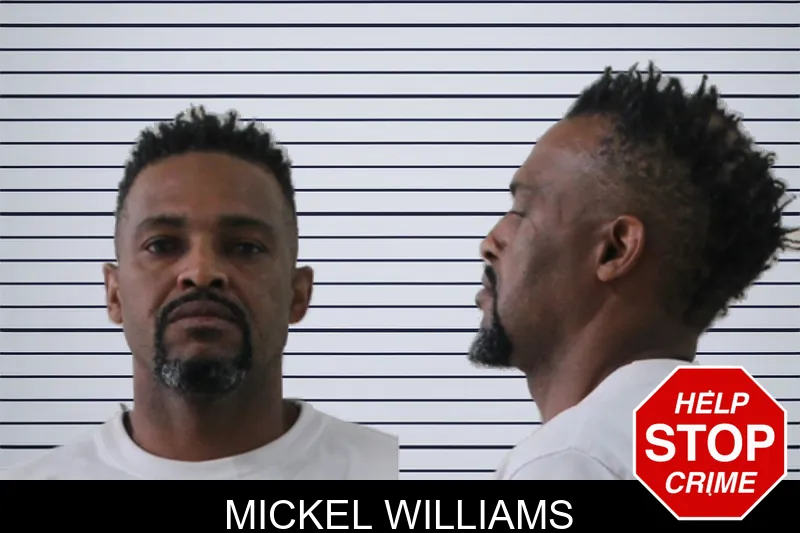 Mickel Williams mugshot – Houston County , Georgia Mickel Williams mugshot
