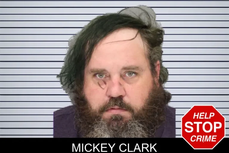 Mickey Clark mugshot – Cobb County , Georgia Mickey Clark