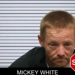 Mickey White mugshot