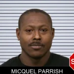 Micquel Parrish mugshot