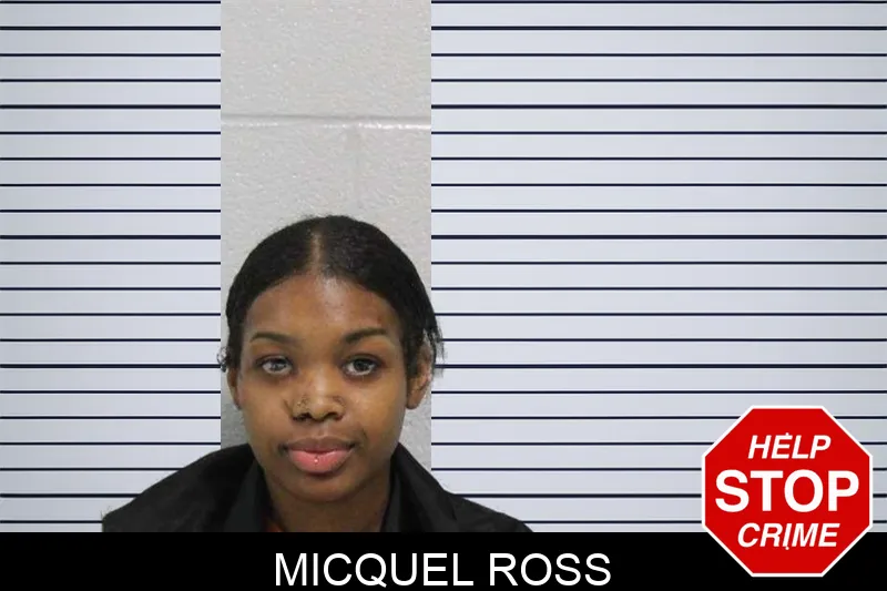 Micquel Ross mugshot