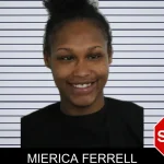 Mierica Ferrell Mugshots