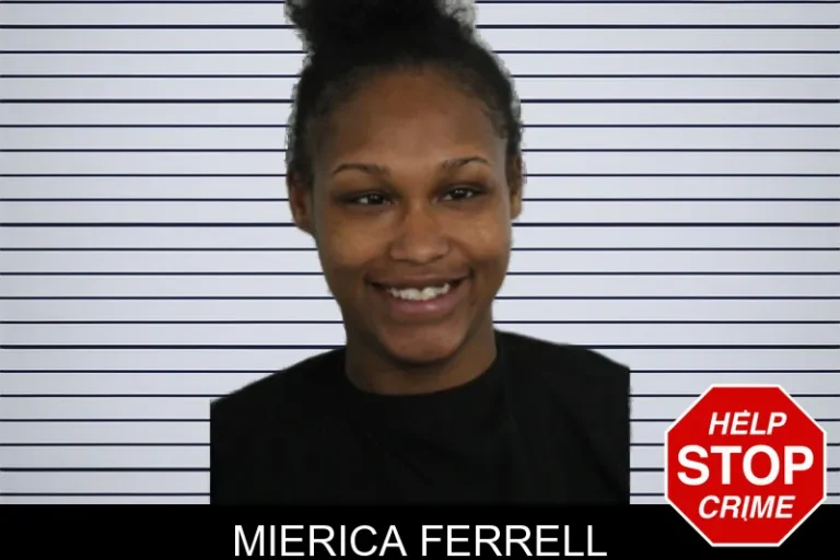 Mierica Ferrell mugshot – Floyd County , Georgia Mierica Ferrell