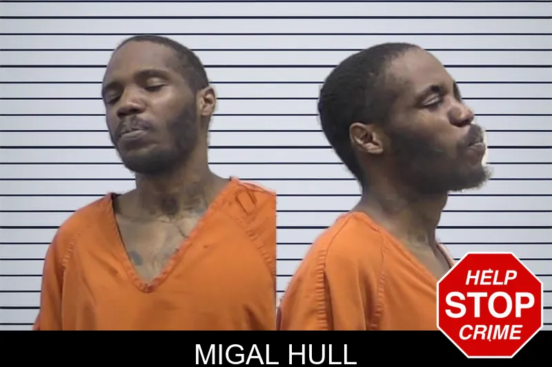 Migal Hull mugshot – Clarke County , Georgia Migal Hull mugshot