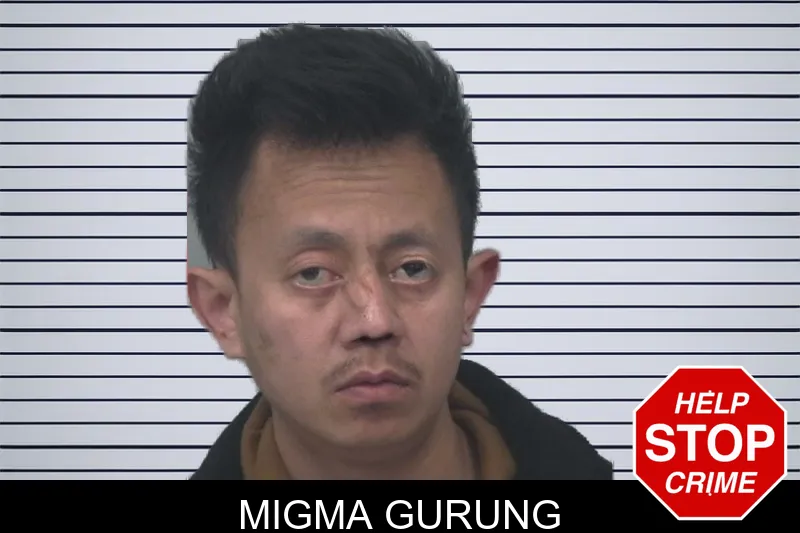 Migma Gurung Mugshots