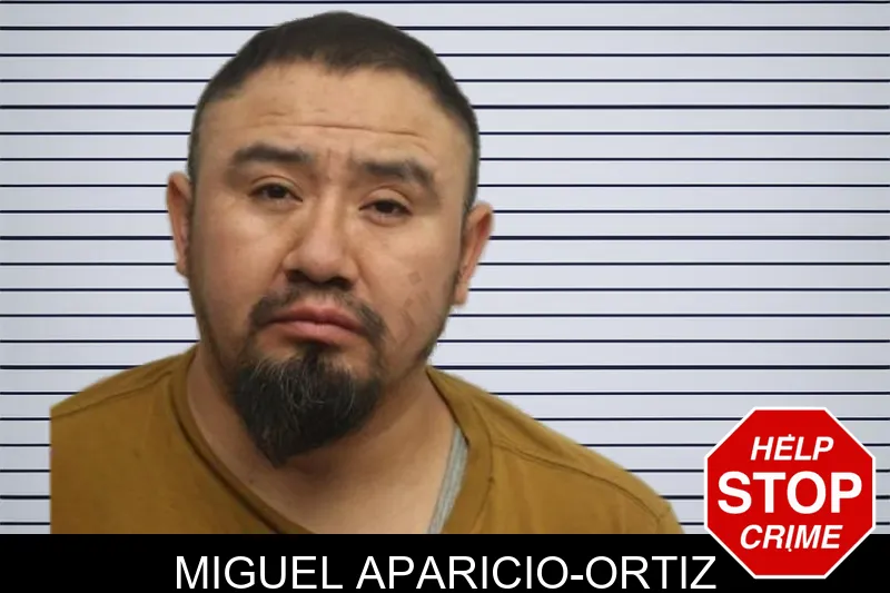 Miguel Aparicio-Ortiz mugshot