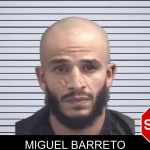 Miguel Barreto Mugshots