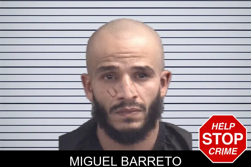 Miguel Barreto Mugshots