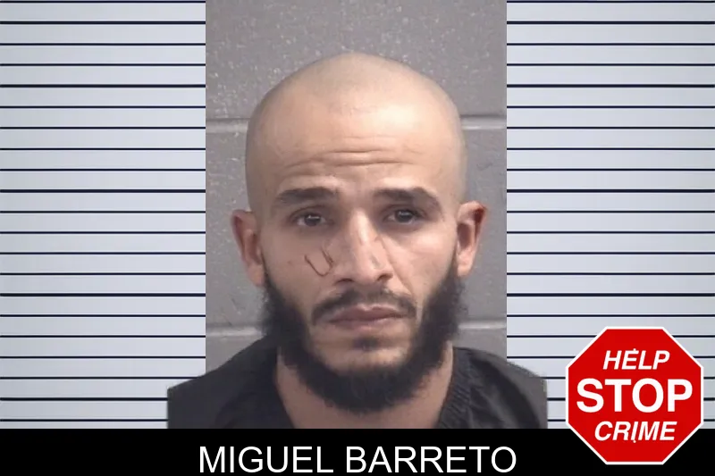 Miguel Barreto Mugshots