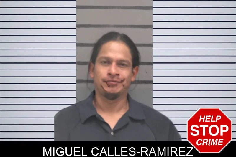 Miguel Calles-Ramirez Mugshots