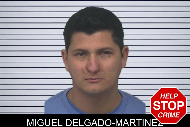 Miguel Delgado-Martinez Mugshots
