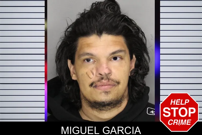 Miguel Garcia Mugshots